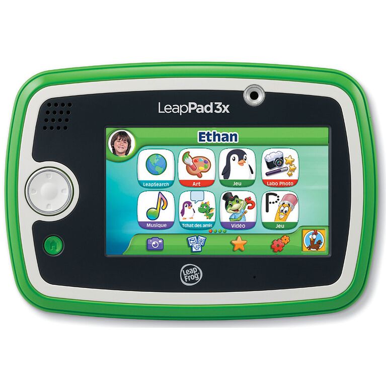 Leappad 3x Green French Edition Toys R Us Canada