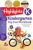 Kindergarten Big Fun Workbook - English Edition