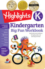 Kindergarten Big Fun Workbook - English Edition
