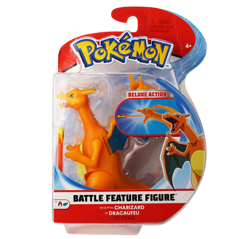 Pokémon Battle Feature Figure - Charizard