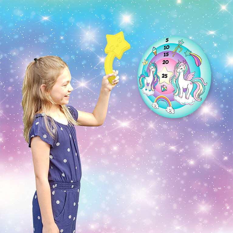 Go! Zone Unicorn and Shooting Stars Throwing Game