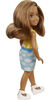 Barbie Chelsea Doll Wearing Skirt with Cloud Print