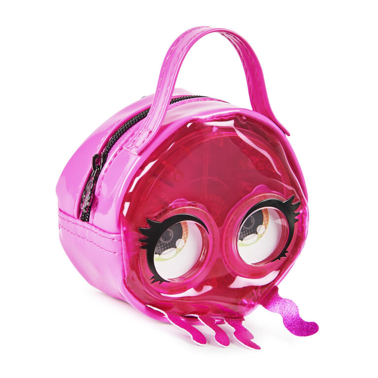 Purse Pets Micros, Jelly J Jellyfish Stylish Small Purse with Eye Roll Feature