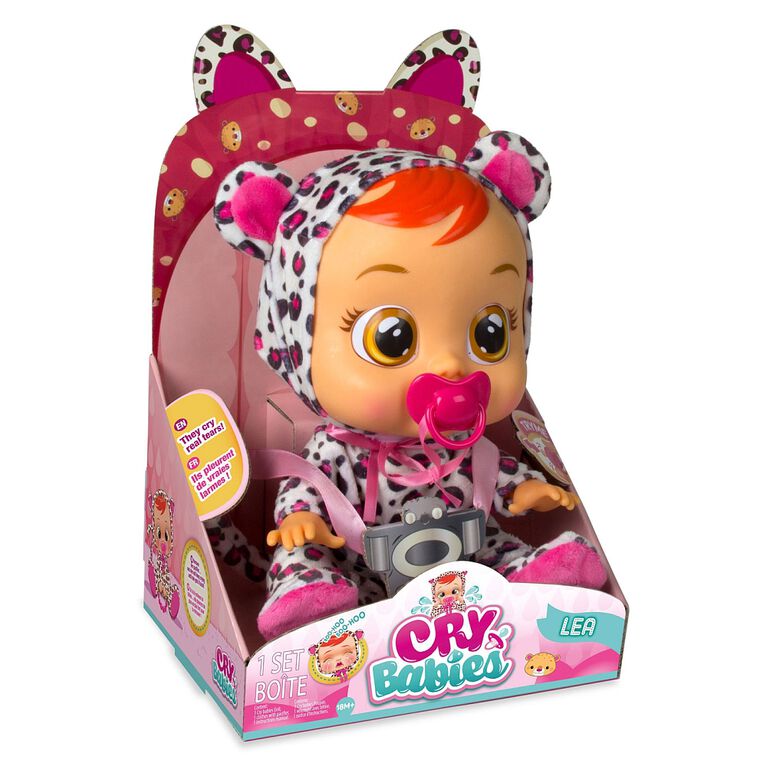 Cry Babies Doll - Lea