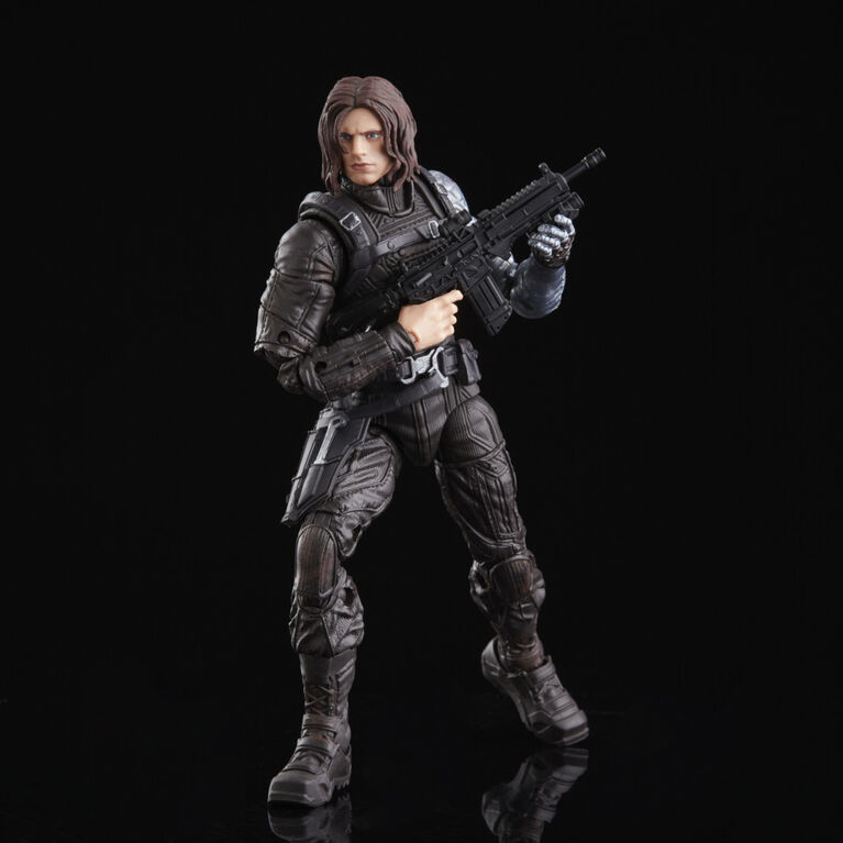 Marvel Legends Series Winter Soldier 6-inch Falcon and the Winter Soldier Disney+ Action Figure Toy