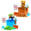 Treasure X Minecraft Sand & Sea Overworld Mine & Craft Character