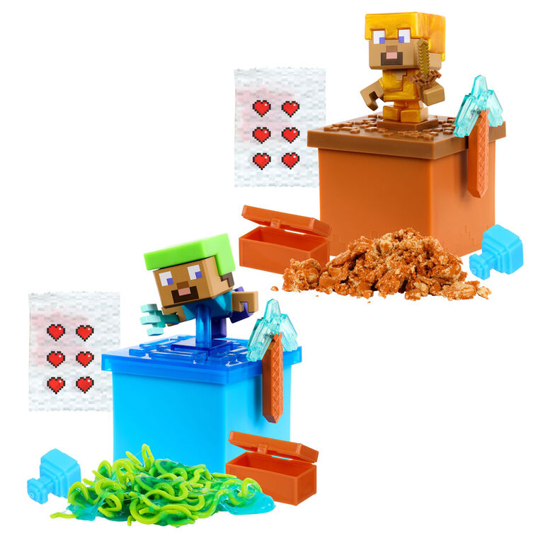 Treasure X Minecraft Sand & Sea Overworld Mine & Craft Character