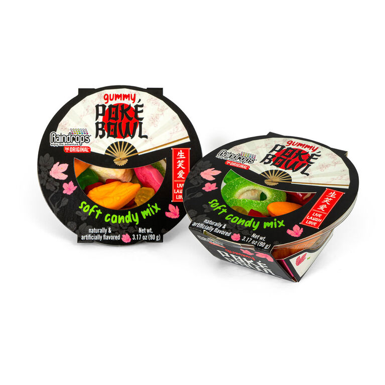 Raindrops Gummy Poke Bowl