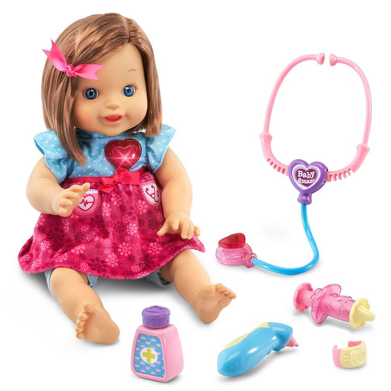 Vtech Baby Amaze Ma Poupee A Soigner Anglais Toys R Us Canada