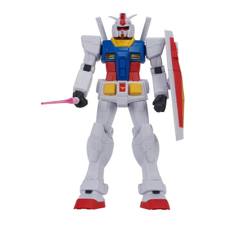 Gundam Infinity - RX-78-2 Gundam Figure (with a "Build A" Zaku piece)