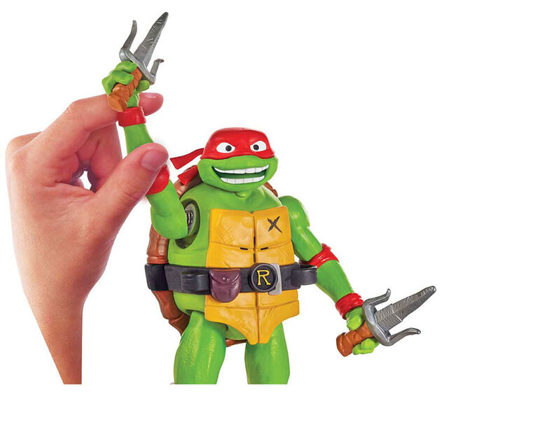 Les Tortues Ninja Mutantes: Mutant Mayhem Figurine Raphael Deluxe Ninja Shouts