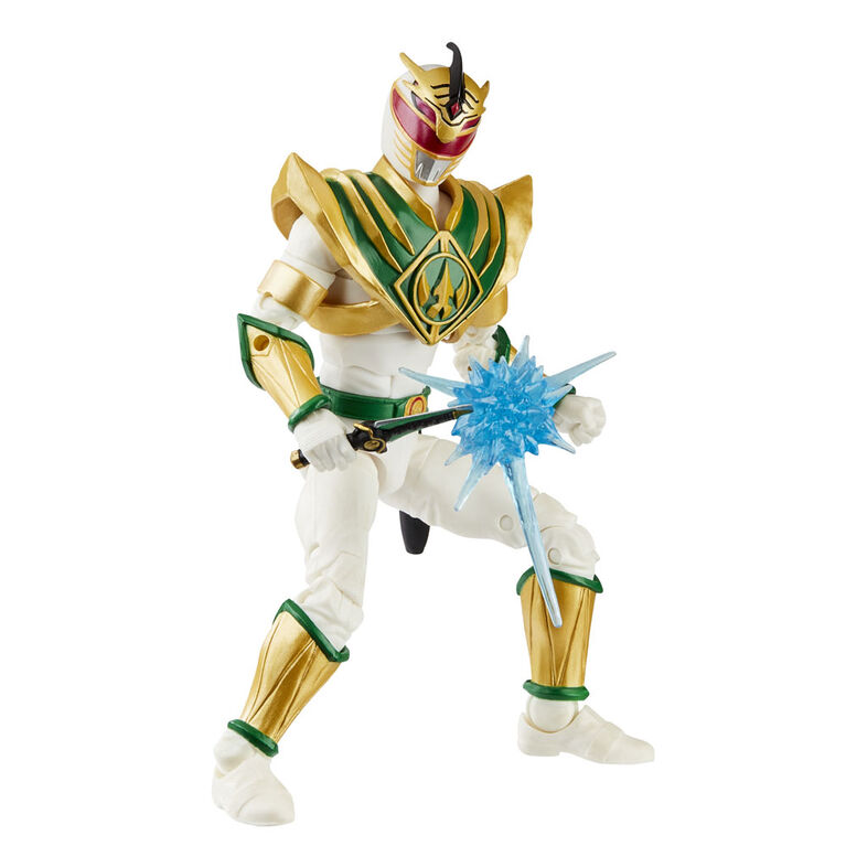 Power Rangers Lightning Collection - Lord Drakkon, figurines articulées de collection de 15 cm