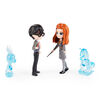 Wizarding World, Magical Minis, Friendship Set Patronus Harry Potter et Ginny Weasley