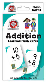Addition Learning Flash Cards