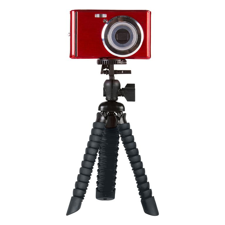 Large Rubberized Spider Tripod