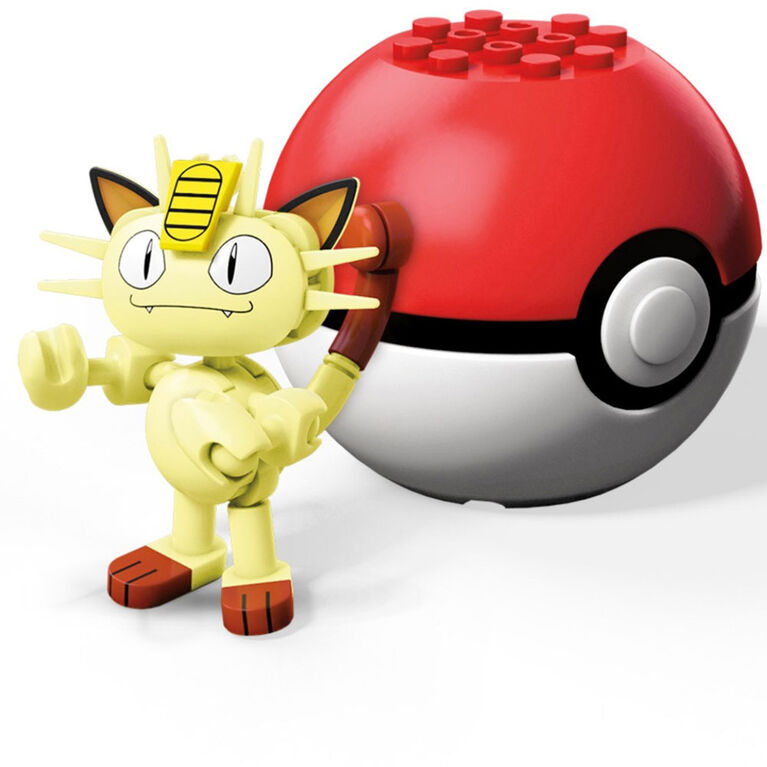 Mega Construx - Pokémon - Figurine Miaouss