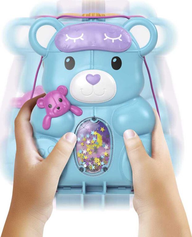 Polly Pocket Teddy Bear Purse