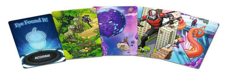 Ravensburger - Marvel Eye Found It! Cards - English version