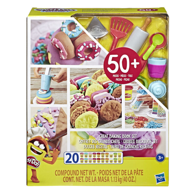 PlayDoh Great Baking Book Play Food Set R Exclusive Toys R Us Canada