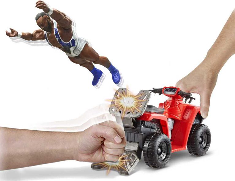 WWE Wrekkin' Slam N Spin ATV vehicle