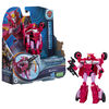 Transformers EarthSpark, figurine articulée Elita-1 de 12,5 cm de classe Guerrier, jouet robot