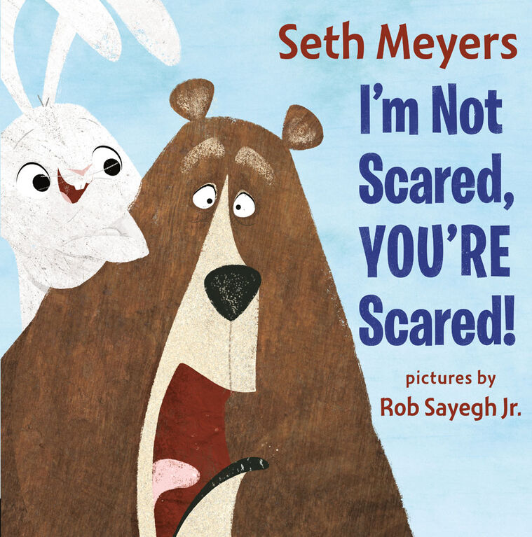 I'm Not Scared, You're Scared - English Edition