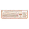 Bluetooth Retro Classic Mechanical Keyboard (POSH)