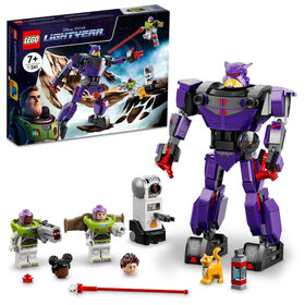 LEGO │ Lightyear de Disney et Pixar La bataille contre Zurg 76831 ; Ensemble de construction (261 pièces)