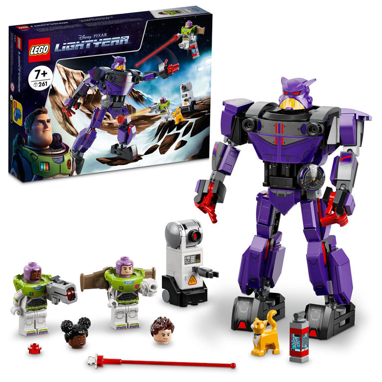 LEGO │ Disney and Pixar's Lightyear Zurg Battle 76831 Building Kit (261 Pieces)