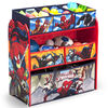 Delta Children  - Marvel Spider-Man 6-Bin Toy Storage Organizer