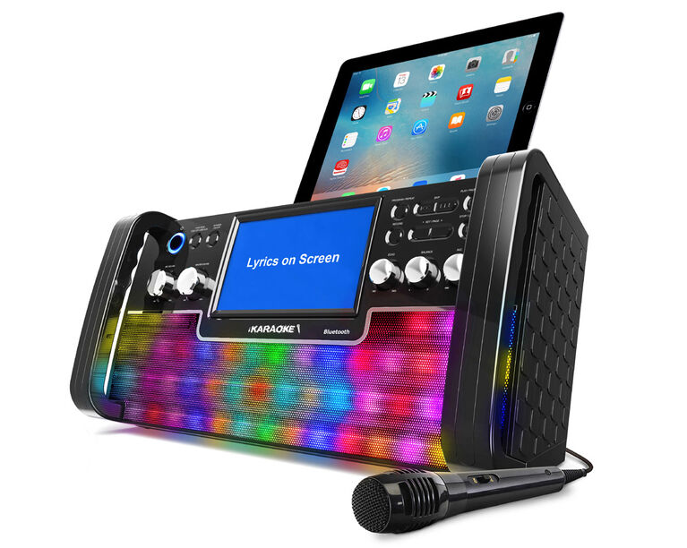 iKARAOKE Bluetooth CD+G Karaoke System - R Exclusive