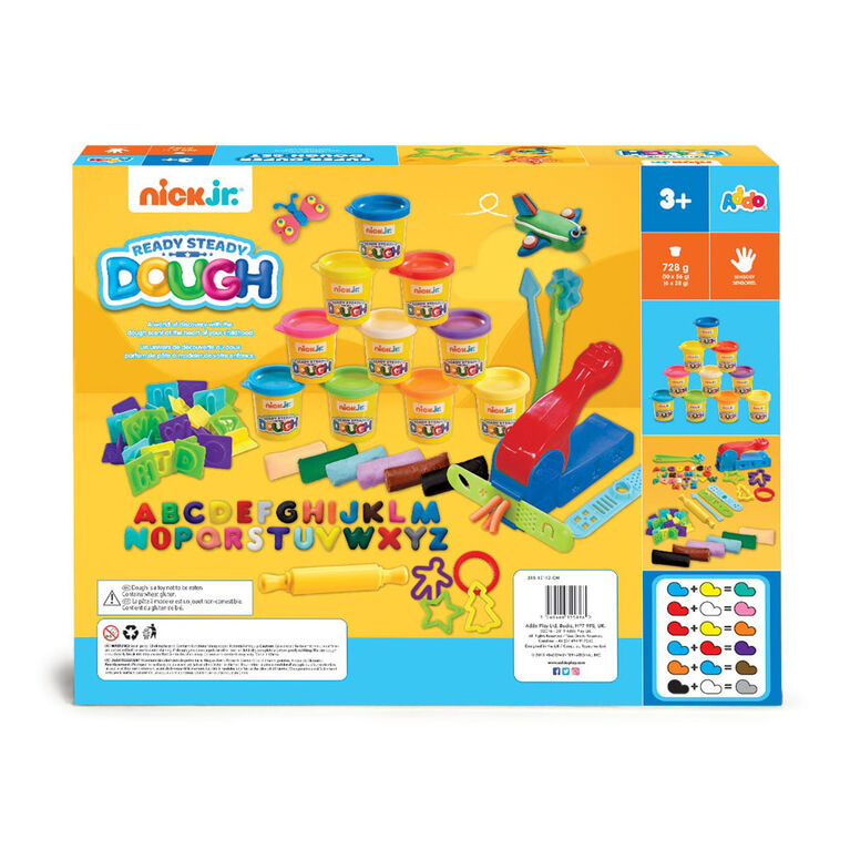 Nick Jr. Ready Steady Dough - Ensemble Super Duper Dough Set - Notre exclusivité