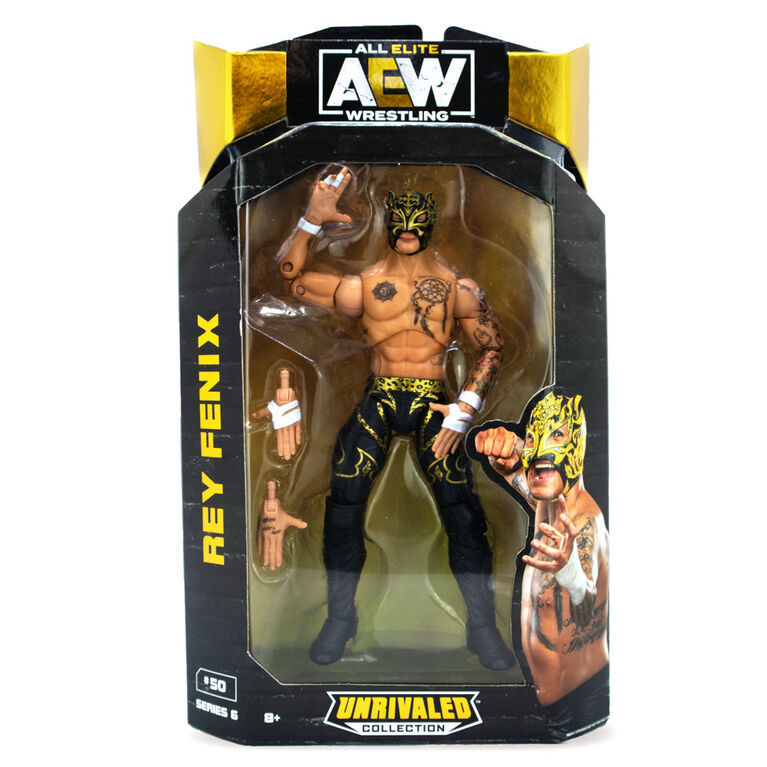 AEW 1 Figure Pack (Unrivaled Figure) - Rey Fenix