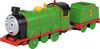 Thomas et ses amis Train jouet motorisé Locomotive Henry avec wagon