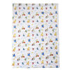 Ensemble de 3 pièces de literie Sesame Street pour lit de tout-petit avec couette réversible, drap-housse et taie d'oreiller par Nemcor