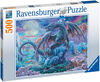 Ravensburger - Dragon de glace casse-têtes 500pc