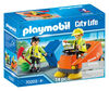 Playmobil Agents d'entretien de la voierie 70203