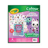 Crayola Colour and Sticker Book, Gabby's Dollhouse
