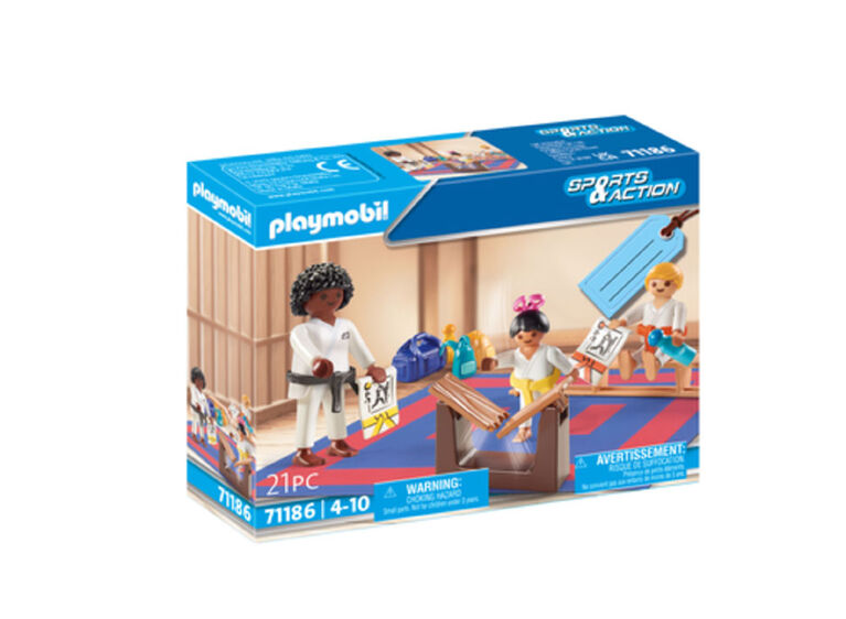 Playmobil - Set cadeau Entrainement de karaté