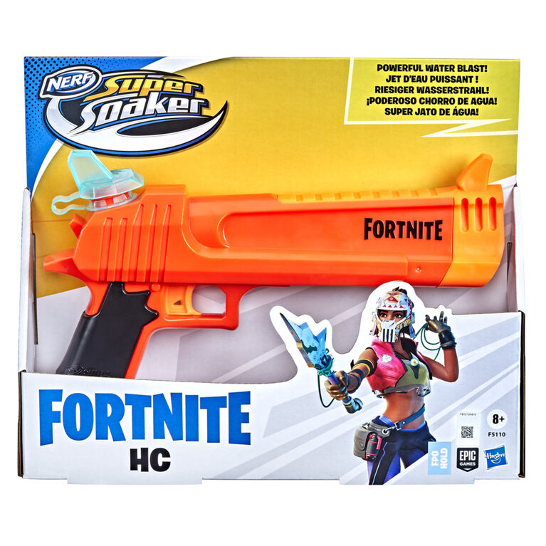 Nerf Super Soaker Blaster à eau Fortnite HC