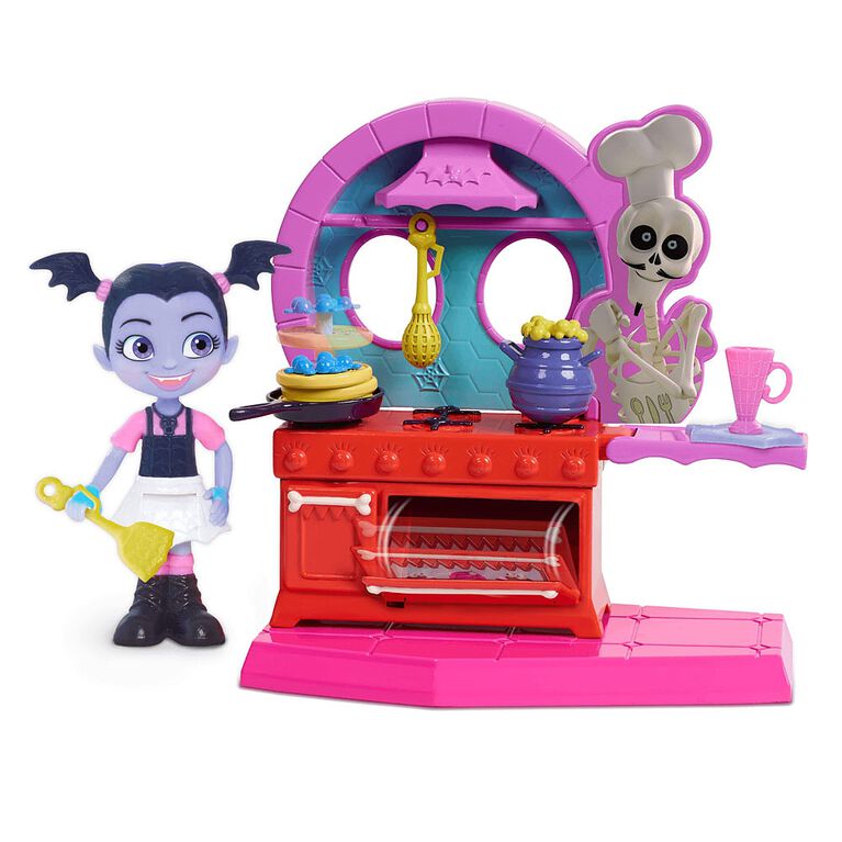 Vampirina Spooky Fun Playset - Fangtastic Kitchen Set