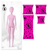 Barbie Color Reveal Doll with 7 Surprises - Styles May Vary - English Edition