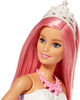 Licorne Lumières Magiques Barbie Dreamtopia avec lumières et sons, et poupée Barbie Princesse avec cheveux roses - Notre exclusivité