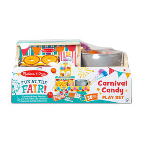 Melissa and Doug - Fun at the Fair Carnival Candy Play Set