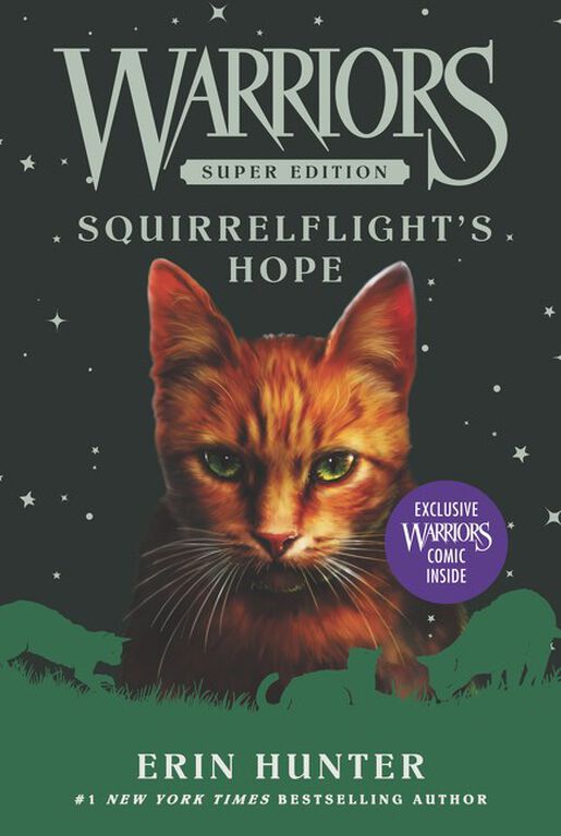 Warriors Super Edition: Squirrelflight's Hope - English Edition