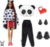 Barbie Cutie Reveal Doll with Panda Plush Costume and 10 Surprises