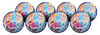 8 Pack Playball with Pump 4 inch Frozen