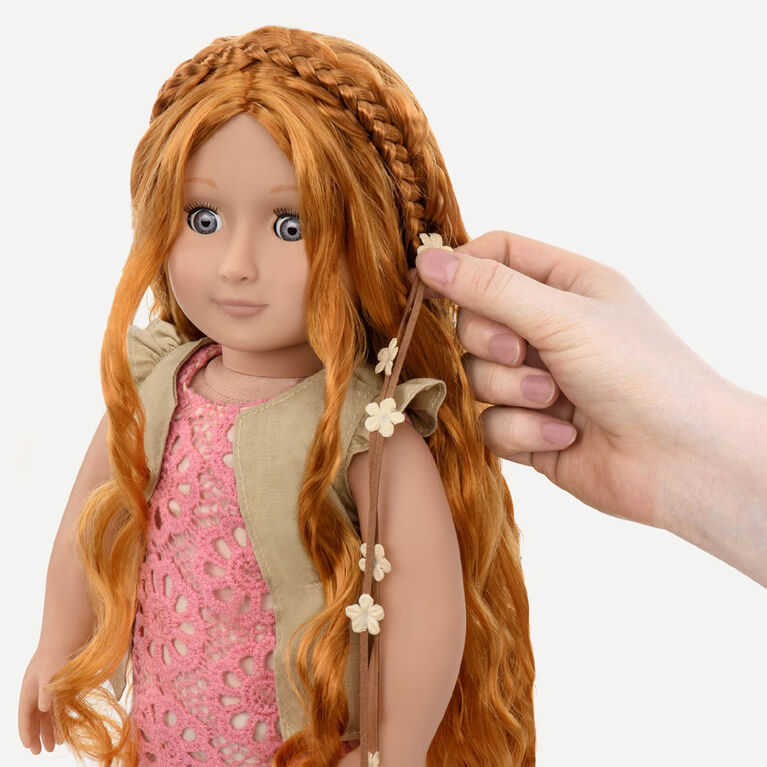 Our Generation, Patience, "From Hair To There", 18-inch Hair Play Doll - English Edition