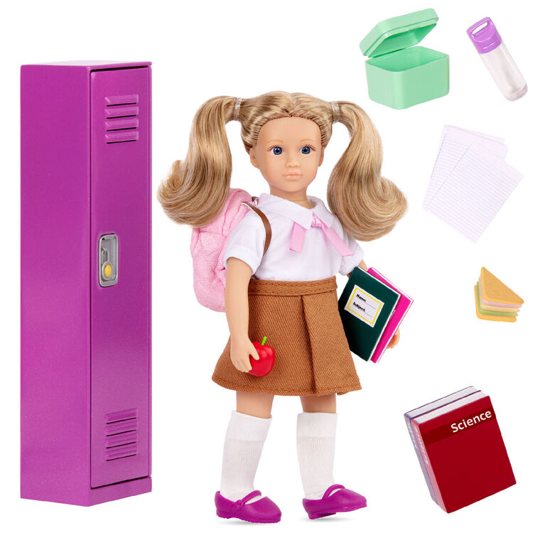 Lori, Alina's School Locker Set, 6-inch Doll and Accessories