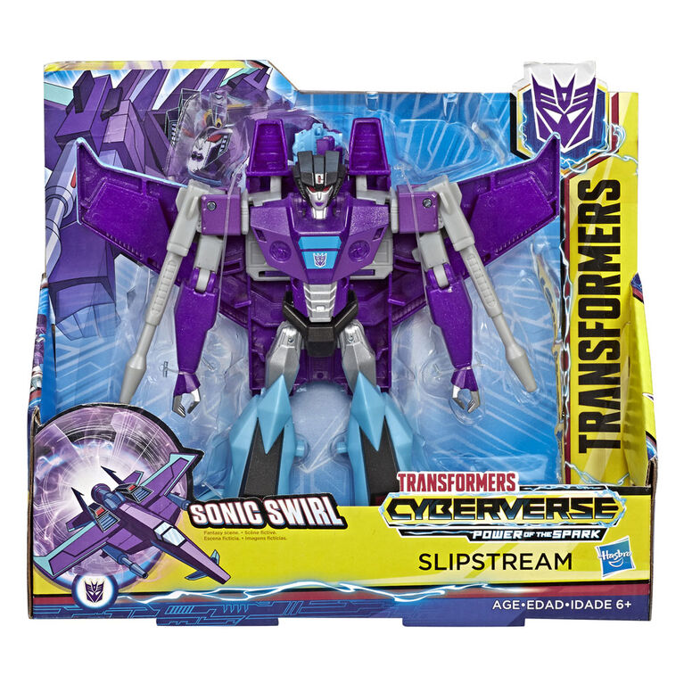 Transformers Cyberverse Action Attackers: Ultra Class Slipstream Action Figure